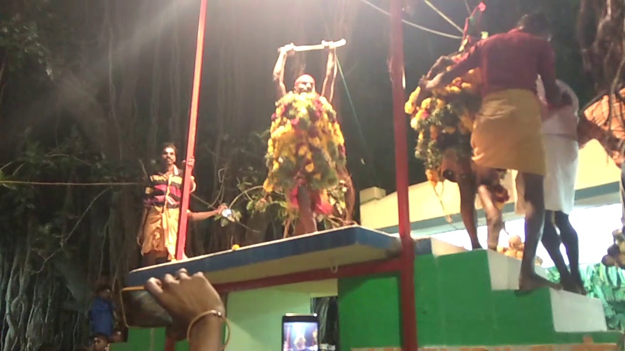 மேலநீலிதநல்லூர் அருள்மிகு சுடலை மாடசுவாமி சித்திரை திருவிழா  2017