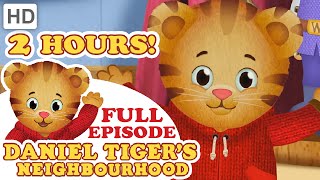 Daniel Tiger - Полный эпизод компиляции (2 часа)