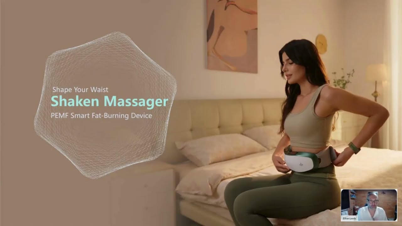 The Olylife Shaken Massager | How it Works - YouTube