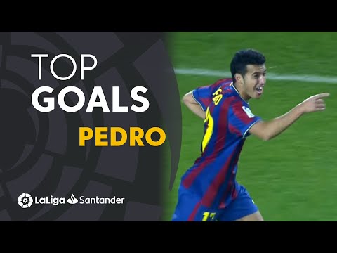 TOP 25 GOALS Pedro Rodríguez en LaLiga Santander