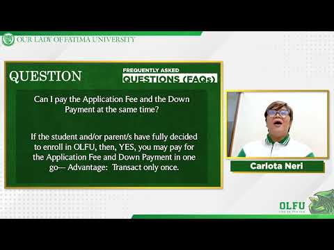 FAQ: OLFU's Payment Process and Payment Channels