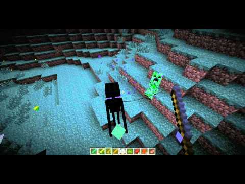 Como cazar un Enderman en Minecraft