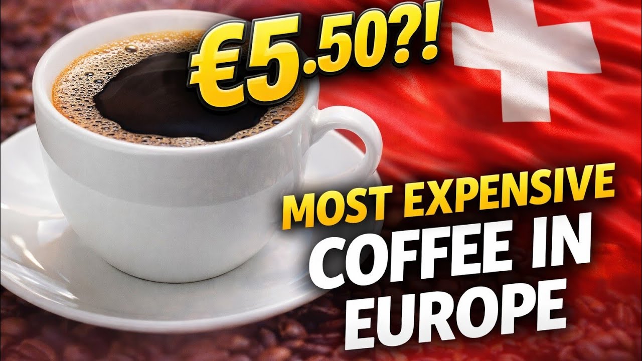 USA vs EUROPE COFFEE PRICES! 😱