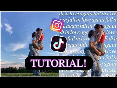 How To Do Fall In Love Again And Again Trend On TikTok Fall In Love Again And Again Trend Tutorial