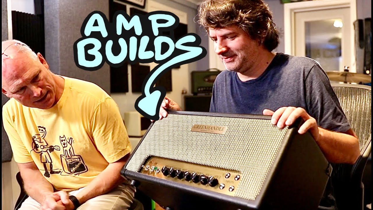 Interview with a Guitar Amp Builder CUSTOM AMPLIFIERS YouTube