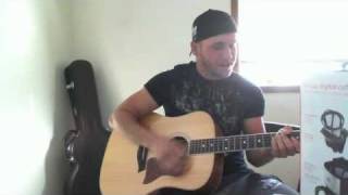 Clumsy - Our Lady Peace (acoustic cover)