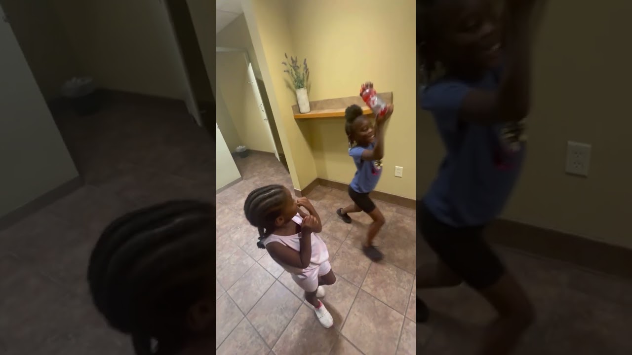 Cheer Practice for my babies 😀 