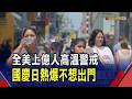 極端高溫籠罩美東多地! 紐約地鐵竟比地面熱  歐洲430億美元經損 熱浪"烤"驗堪比人口老化｜非凡財經新聞｜20260704
