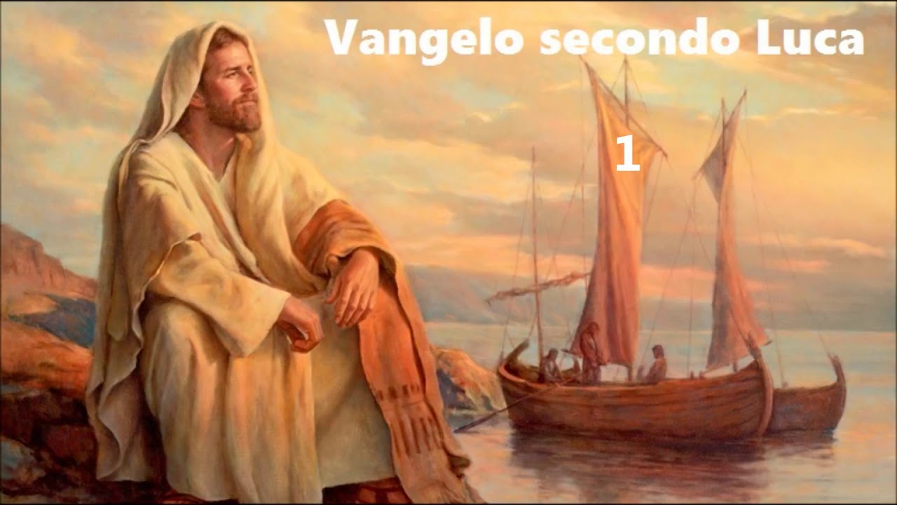 Vangelo secondo Luca Audio Bibbia in italiano YouTube Vangelo secondo Luca Audio Bibbia in italiano YouTube