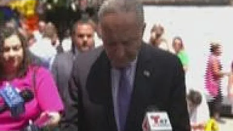 Schumer blames 'MAGA Republicans' for Roe ruling