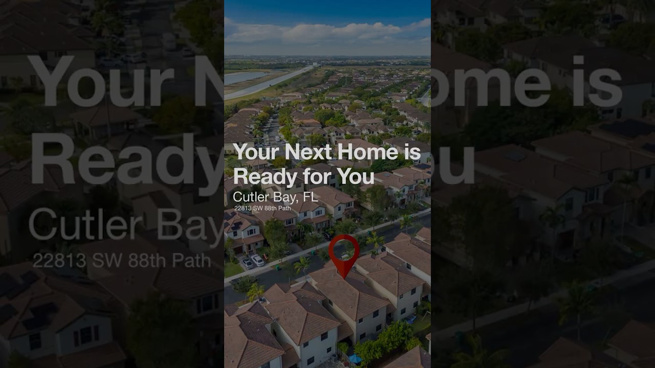 22813 SW 88th Path, Cutler Bay, FL 33190