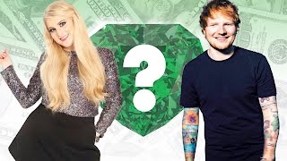 WHO’S RICHER? - Meghan Trainor or Ed Sheeran? - Net Worth Revealed!