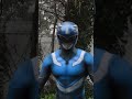 Power Rangers Unworthy Blue Ranger Morph Shorts 
