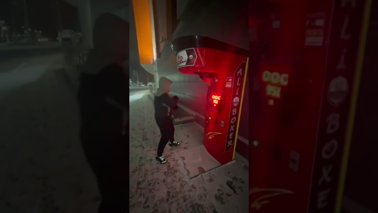 💎 Силомер измерения силы удара «Али-Боксер». 