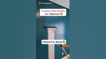 7 Luxury Color Shades For Bedroom 😍... #luxury #colors #shades #bedroom #interiordesign #shorts