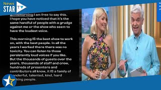Phillip Schofield blasts ‘same old loud voices’ as he denies 'toxicity' claims