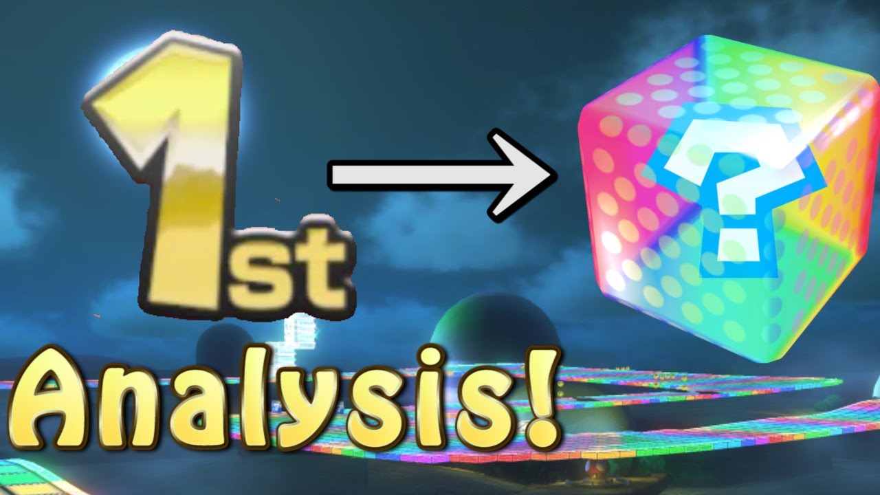 Mario Kart 8 Deluxe Item System - How Position is Factored in Races ...