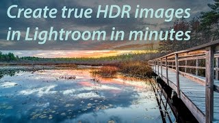 How to Create True HDR Photos Within Lightroom screenshot 2