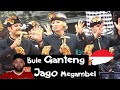 BULE GANTENG AMERIKA JAGO MEGAMBEL DI PKB 2019 Reaction | Indonesia Reaction | MR Halal Reacts