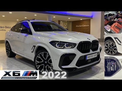 بى ام دبليو أكس 6 ام كومبيتيشن مواصفات  6   2022