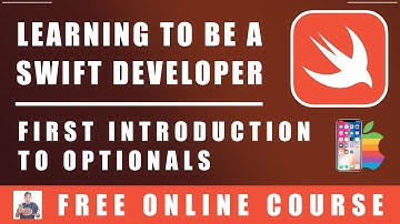 #16 Swift Programming  - First Introduction To Optionals