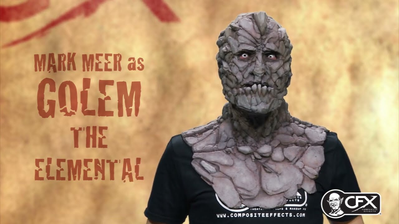 CFX Pro Silicone Masks - Golem the Elemental
