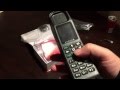 Retro Classic 80's style Brick Cell Phone Review