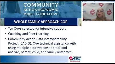 Learning Community Kick off - Community Action Economic Mobility Initiative