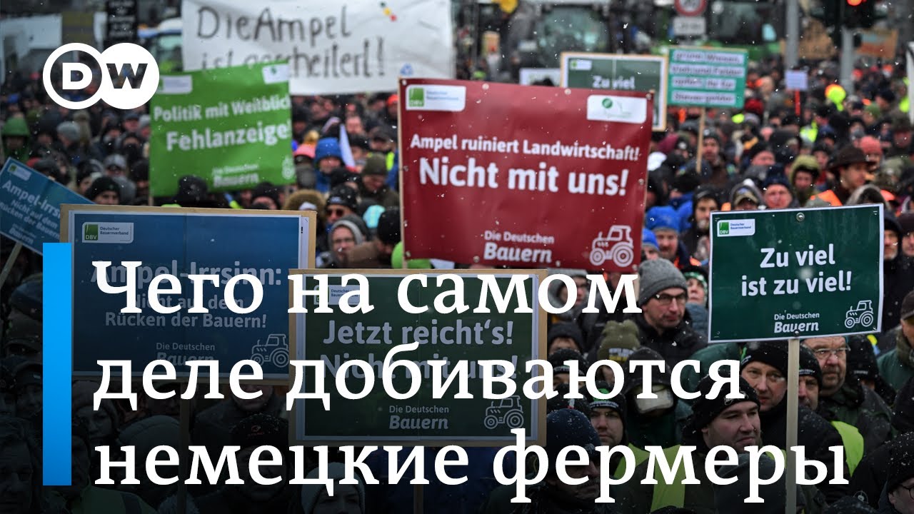 Политическое значение протеста фермеров: чего на самом деле добиваются протестующие
