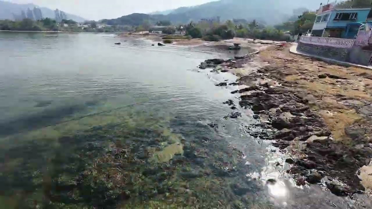 Stony beach FPV
