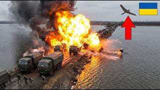 Ukraine JUST Waited for Russia's Fuel Convoy to Reach Crimea's Last Bridge — Then Blew It