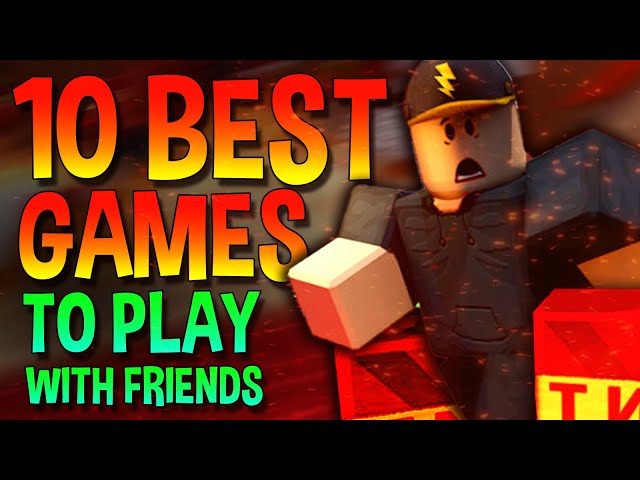 Roblox games to play alone or with friends #fyp#foryou#roblox#robloxga, Games To Play