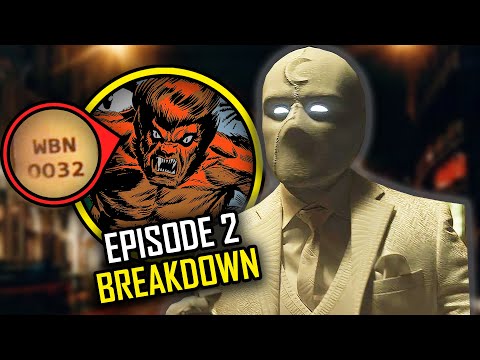 MOON KNIGHT Episode 2 Breakdown & Ending Explained Spoiler Review | Easter Eggs 