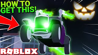 How to Get The New Limited Halloween Car FAST in Driving Simulator (Roblox)