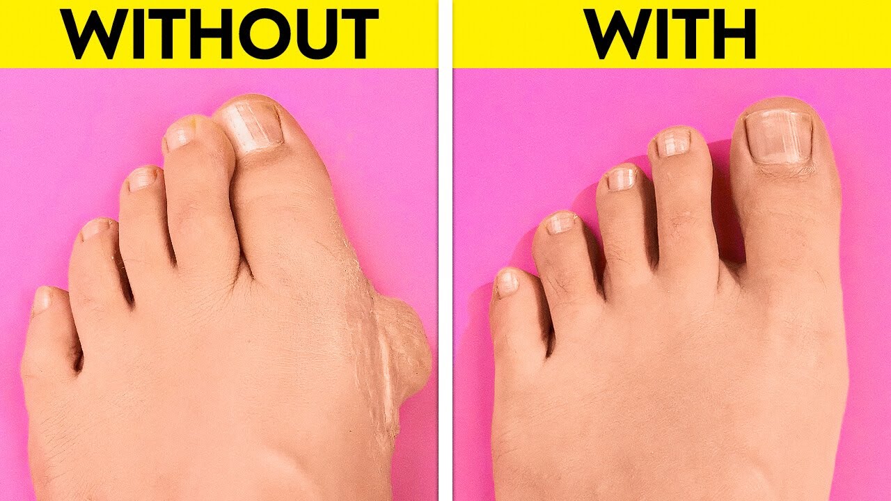 BEST FEET HACKS AND GADGETS THAT WORK SO WELL