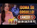 CANCER ♋️ SE LE CAYÓ LA VENDA DE LOS OJOS! ⚔️ Ya no puede contenerse y viene con una verdad radical