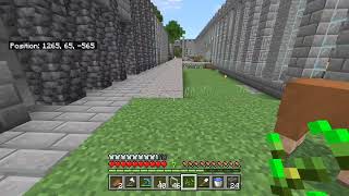 Minecraft Projects (S2ep21) adding more blocks to the Wall