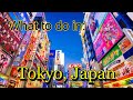 Top 10 places to visit in Tokyo