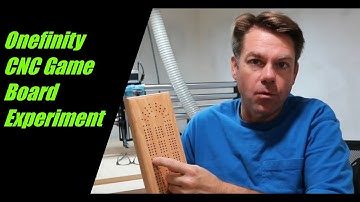 Onefinity CNC Game Board Carve Experiment