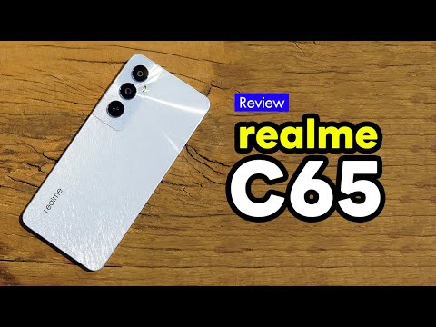 รีวิว realme C65 จอใหญ่ FHD+ ดีไซน์ใหม่ ชาร์จ 45W ความจุเยอะ 256GB