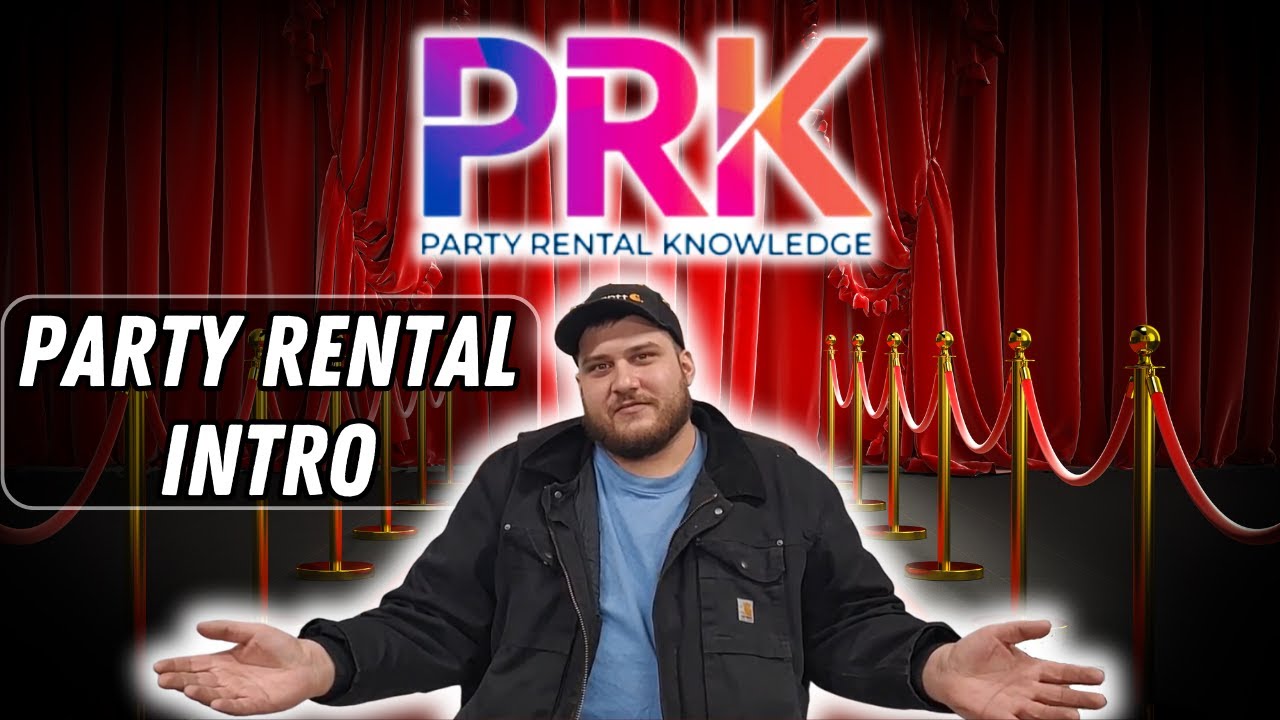 Party Rental Knowledge Introduction YouTube