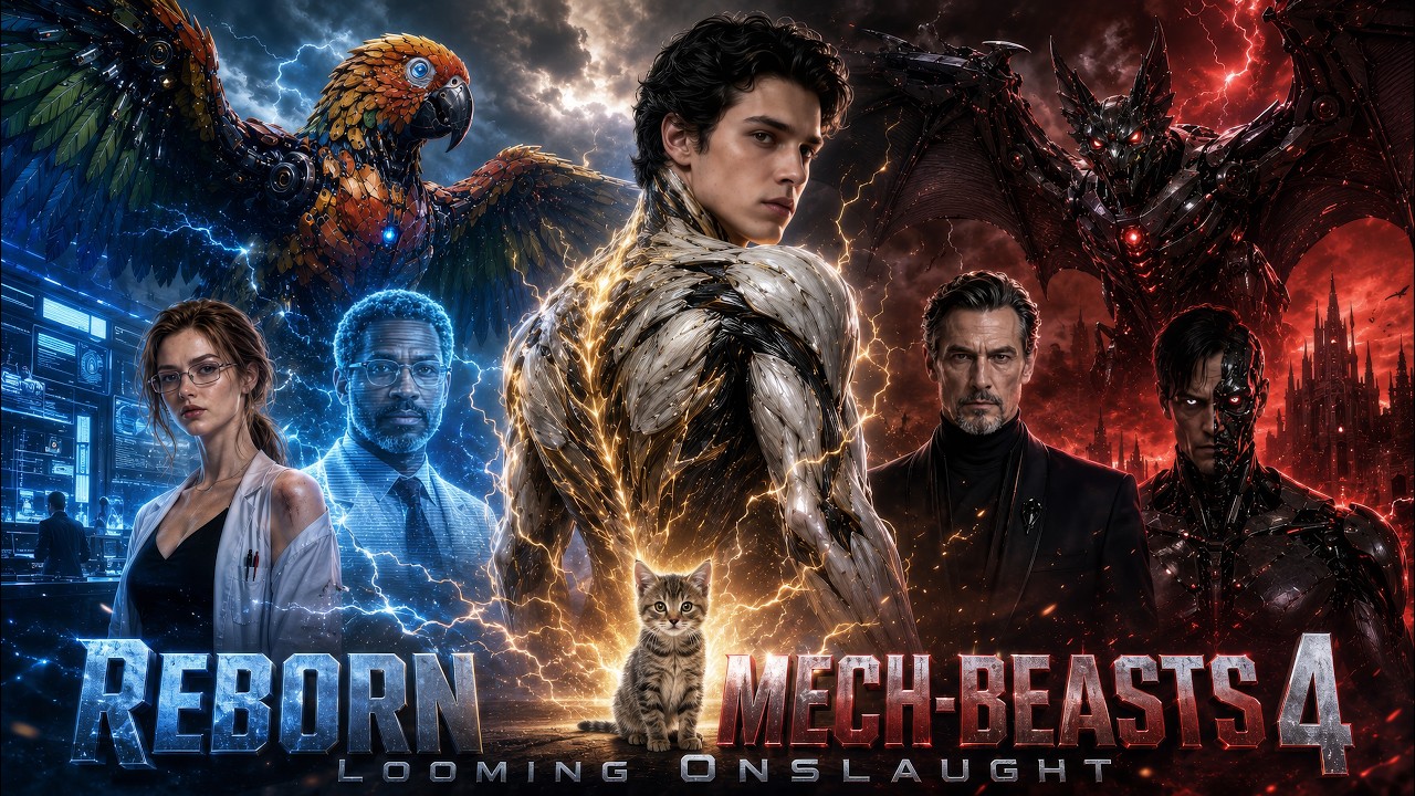 ⁣REBORN MECHA BEASTS — Season 4: Dark Tide Rising | Full Sci-Fi Movie4k.#Mecha #Cyberpunk #SciFiMovie