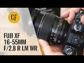 Fuji XF 16-55mm f/2.8 R LM WR lens review with samples