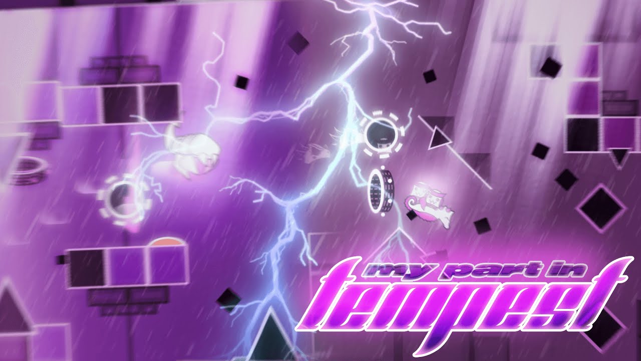 My part in Tempest // Hosted by @-danyko- // Geometry Dash 2.11 - YouTube
