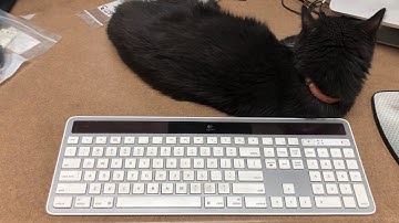 Fix Logitech K750 Wireless Keyboard Garbled Text Keys Not Working - It