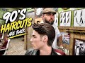 💈 ASMR BARBER - 90&rsquo;s Haircuts Are Back - Slow Haircutting, Pure Relaxation