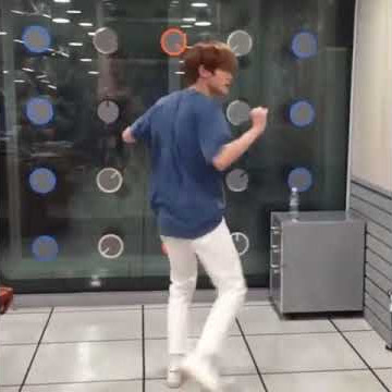 JAEHYUN DANCING RED FLAVOR BY REDVELVET