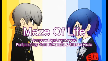 Persona Q: Shadow of the Labyrinth - Maze Of Life [Lyrics]