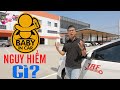 5 điều nguy hiểm cho trẻ em khi đi ô tô. Liệu bạn đã biết? | Thái Lớn Toyota