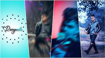 New fast photo changing status video editing in kinemaster video editing | trending status editing